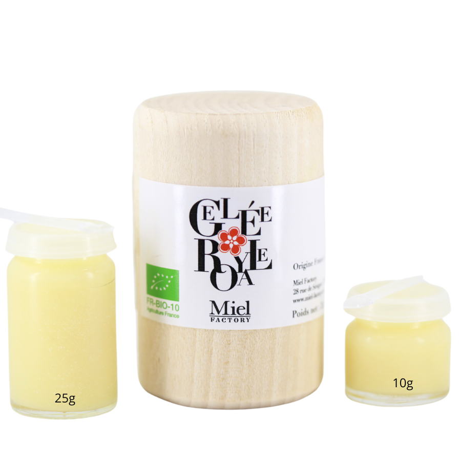 Organic French Royal Jelly