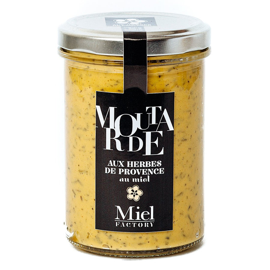 moutarde au miel et aux herbes de Provence par Miel Factory 